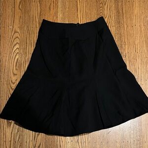 Giorgio Armani Classic Black A-Line Skirt